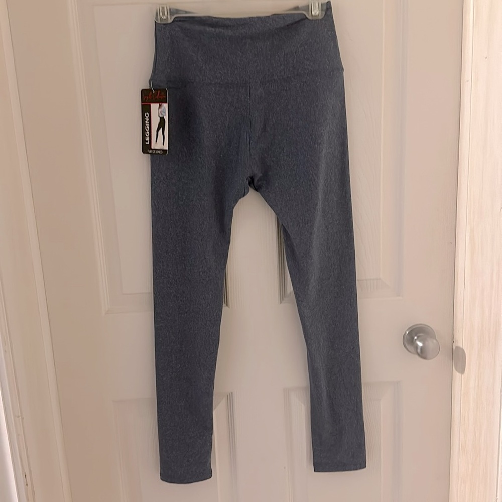 NWT fleece lined leggings